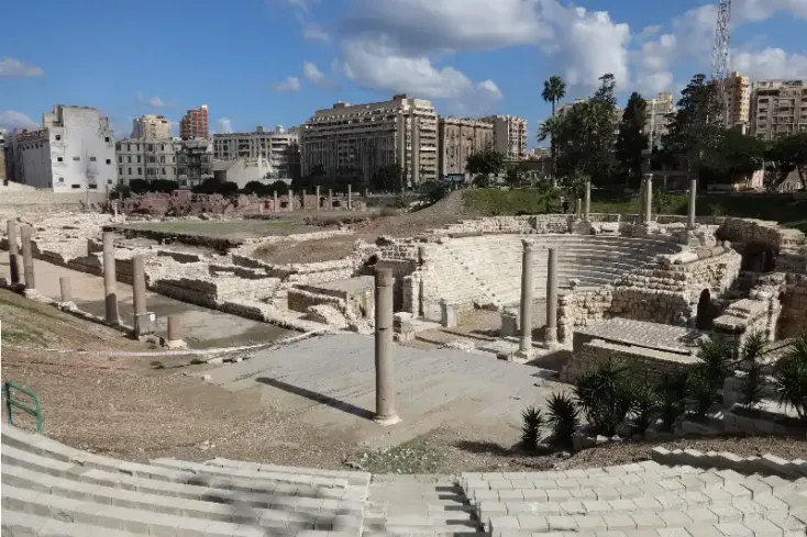 Kom Dekka, cuore autentico di Alessandria