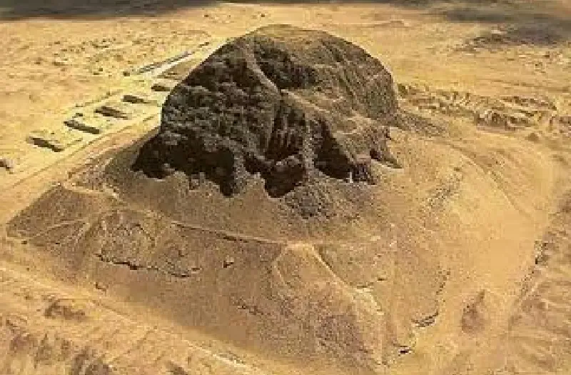 Quante Piramidi Ci Sono in Egitto: Piramide di El-Lahun nel Fayyum