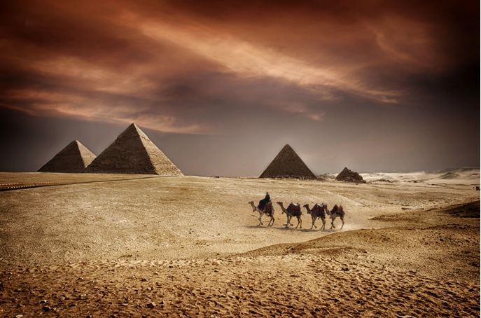 Pirámides de Giza