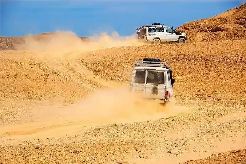 Safari Marsa Alam: Tour in jeep, Motorata e Cena Beduina