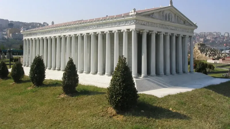 Templo de Artemisa La Maravilla Perdida