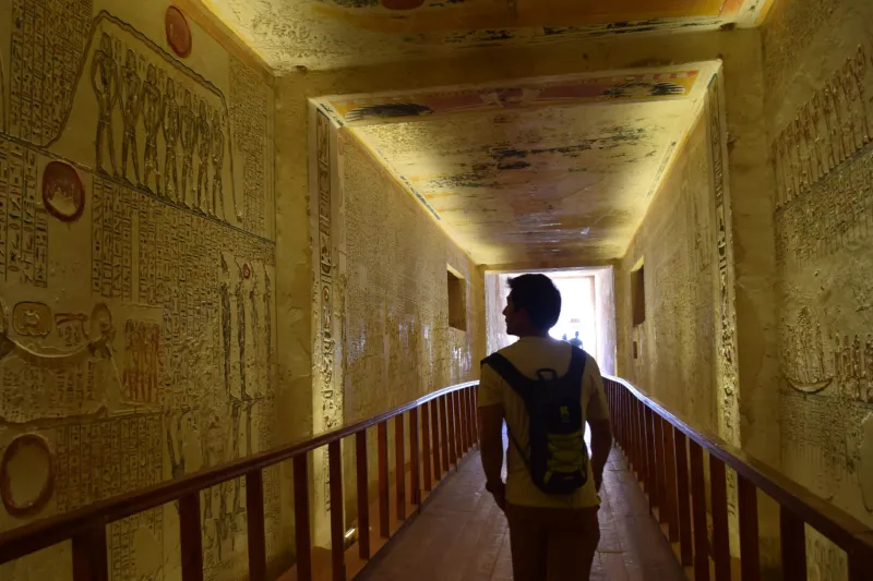 Valle dei Re Luxor cosa vedere durante la visita