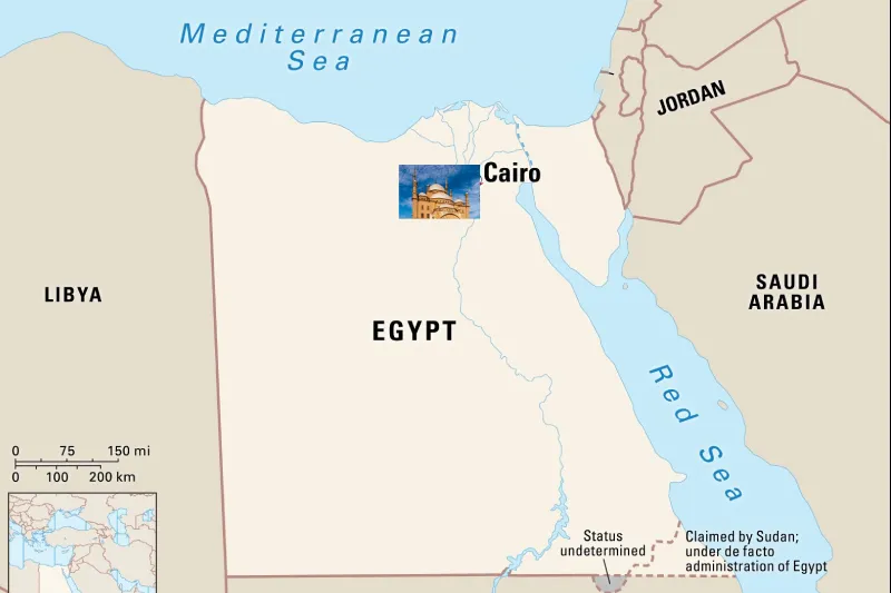 Dove si trova la Moschea di Muhammad Ali all'interno della Cittadella del Cairo