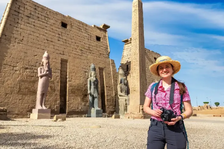 Tour al Tempio di Luxor con guida italiana e escursione privata