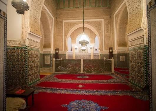 the beauty of Moulay Ismail