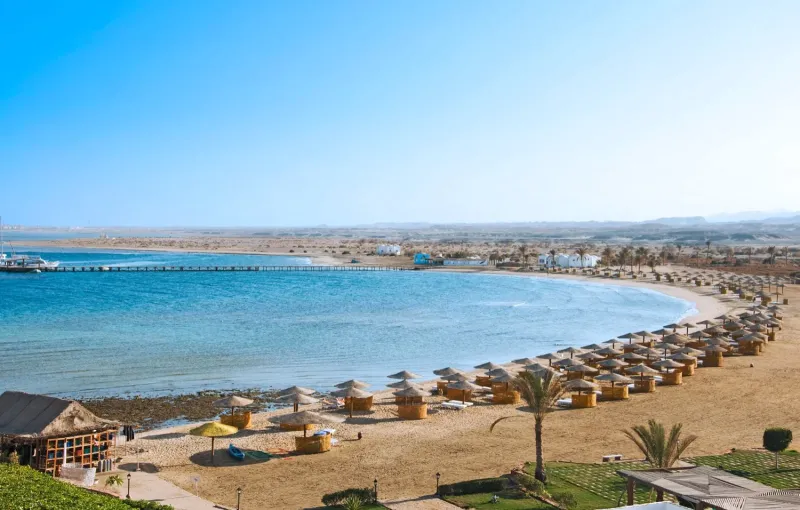 Marsa Alam a dicembre si fa il bagno nel Mar Rosso