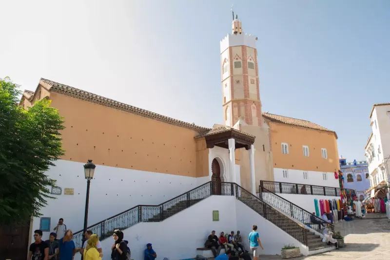 Silence of mosque chefchaouen