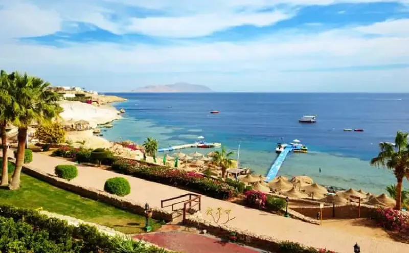 Mar Rosso dove si trova tra Egitto, Africa nord-orientale e Penisola Arabica
