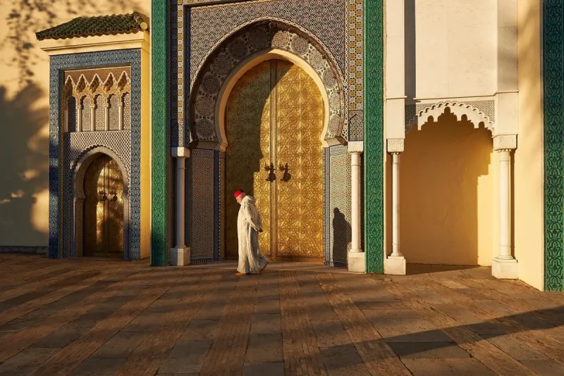 Visit the magic of Dar El Makhzen Palace