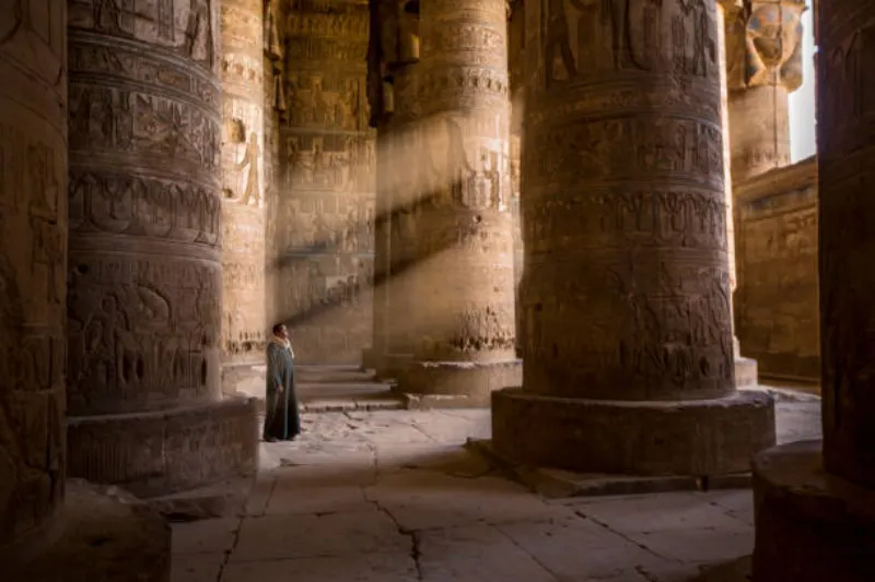 Templi di Luxor e Aswan visitati in inverno con temperature piacevoli