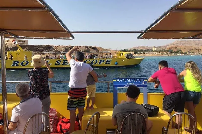 Semi Sottomarino Hurghada: Tour Unico nel Mar Rosso
