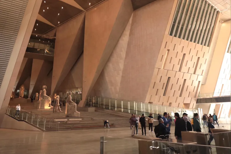 Guida alla visita del Museo Egizio Cairo