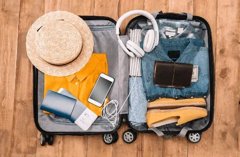 Attrezzatura da viaggio per il deserto di Bahariya, Egitto