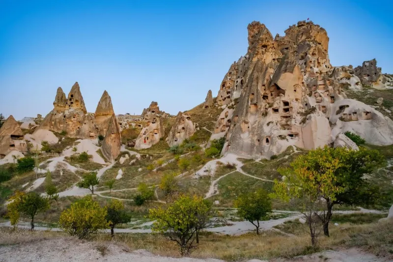 Guía del Museo al Aire Libre de Göreme