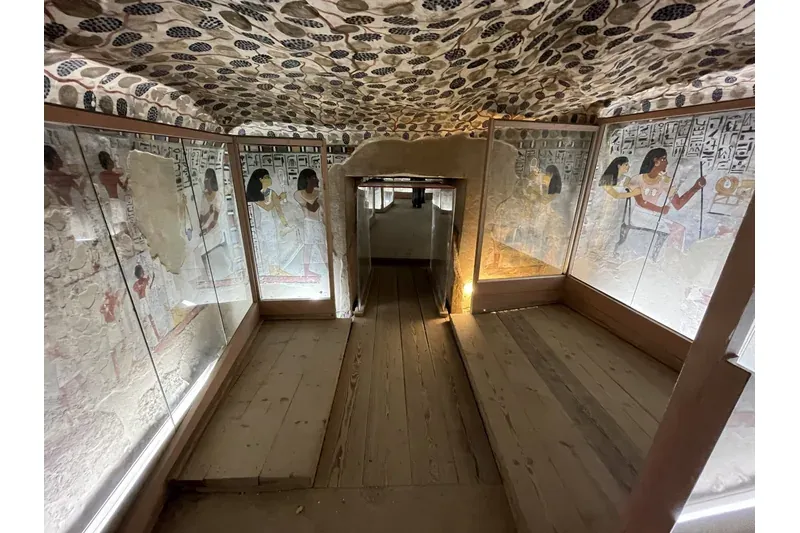 Valle dei Nobili: scopri le tombe di Luxor