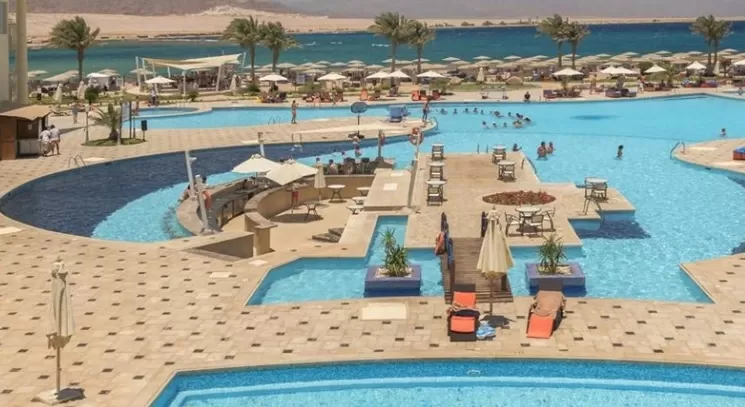 Barcelo Tiran Sharm Resort pool