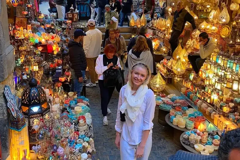 Viaggiare Al Cairo Al Khan El Khalili Tra I Bazar