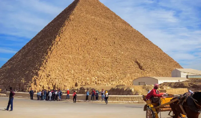 piramidi di giza e sfinge simboli dell’antico Egitto