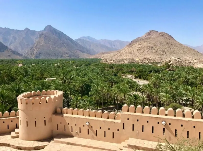 Nakhal Oman