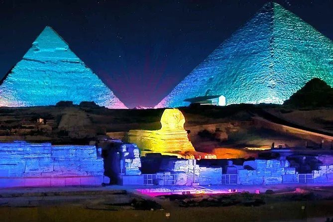 Spettacolo Suoni e Luci alle Piramidi di Giza