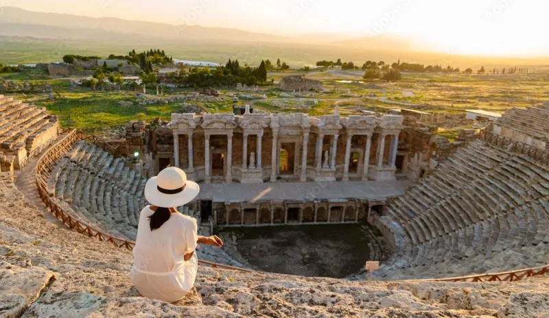 Pamukkale Turkey