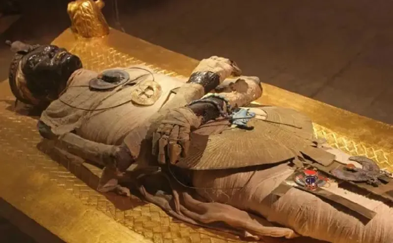 Museo Nazionale della Civiltà Egizia con reperti faraonici, copti, islamici e moderni