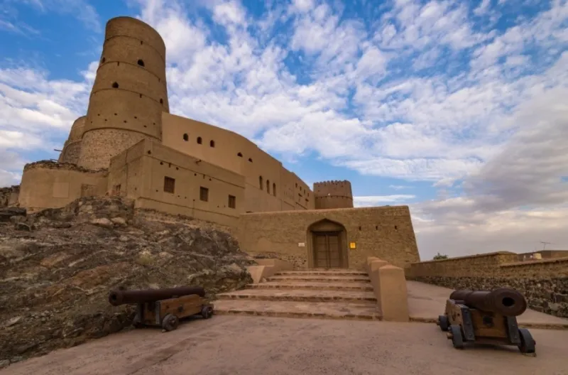 Jabrin Castle