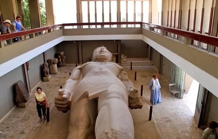 Ramses II, memphis City