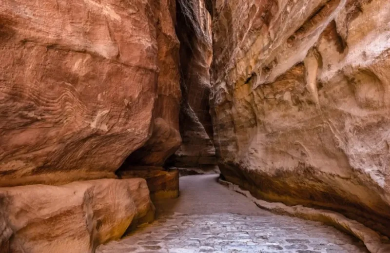 Al Siq Canyon Petra 