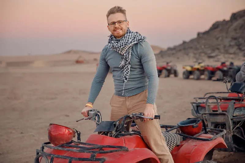 Avventura indimenticabile in Quad nel Deserto Sharm