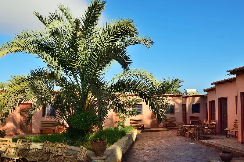 Oasi di Bahariya tra colline desertiche, Egitto