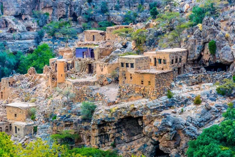 Wadi Bani Habib Nizwa