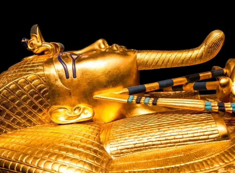 Maschera funeraria di Tutankhamon
