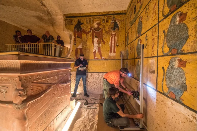 Visitare la Tomba di Tutankhamon oggi nella Valle dei Re a Luxor Visitare la Tomba di Tutankhamon oggi nella Valle dei Re a Luxor
