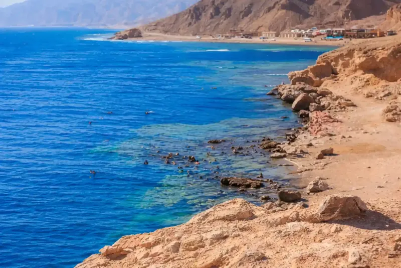 Crociera al tramonto lungo la costa di Sharm el Sheikh