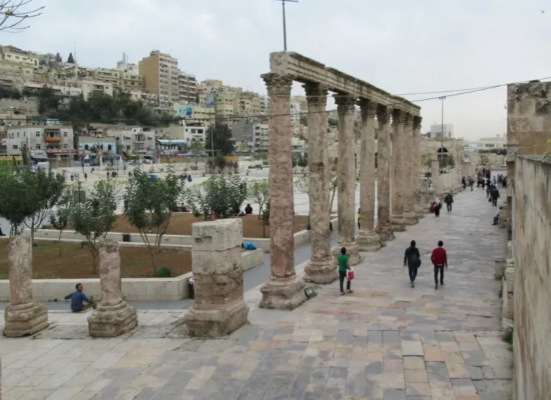 Amman Roman Forum
