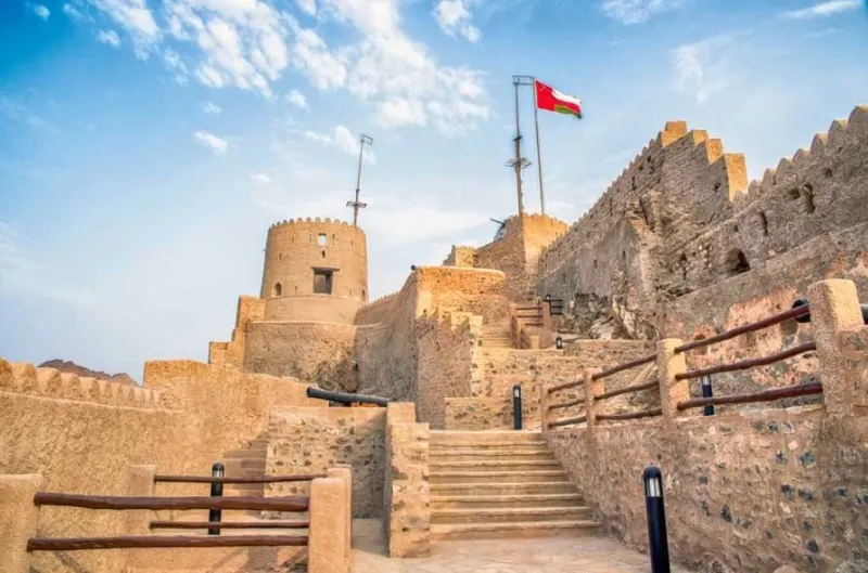 Mutrah Fort Muscat