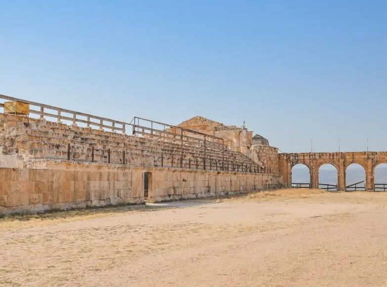 The Jerash Hippodrome