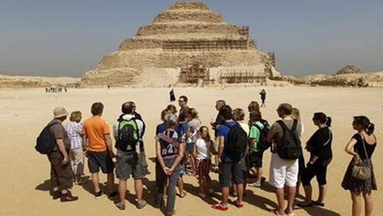 piramide escalonada