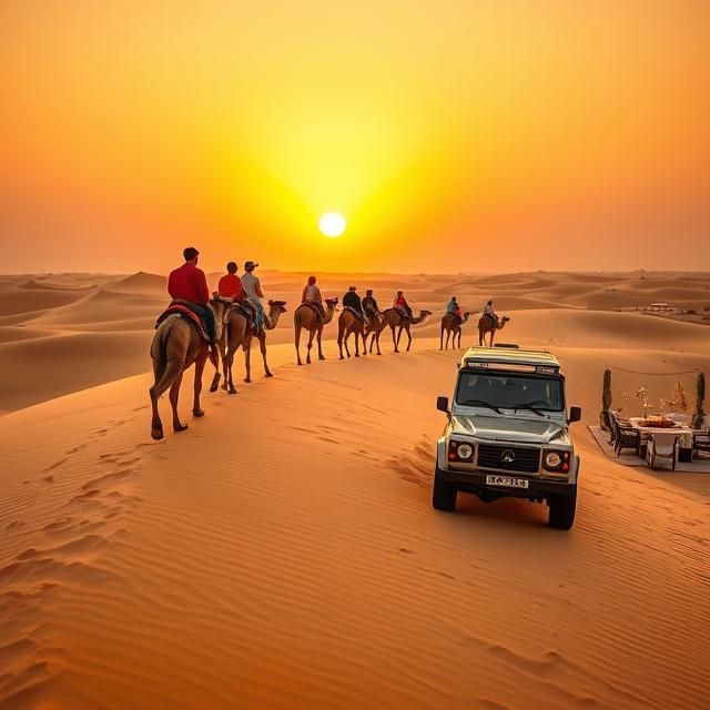 Empty Quarter Safari Overnight