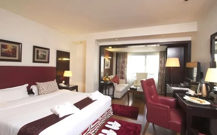 Golden Park Hotel Cairo Room