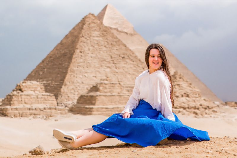 las piramides de Egipto