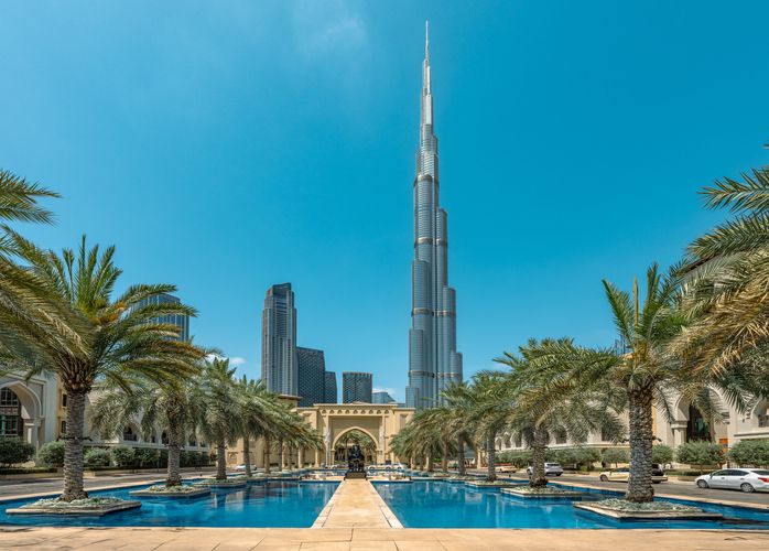 partir a Dubai