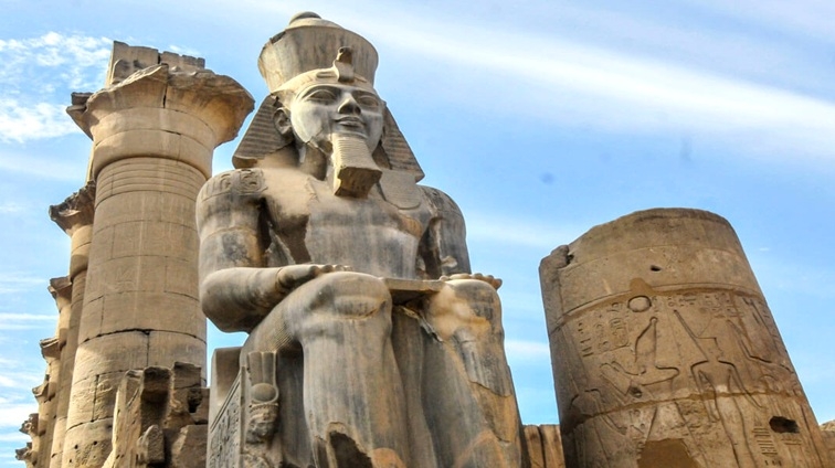 Estatua de Ramses