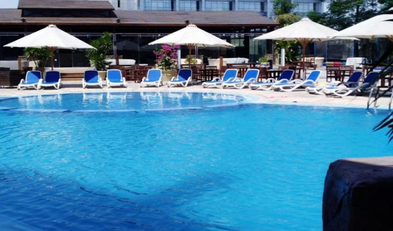 Helnan Landmark Hotel Pool