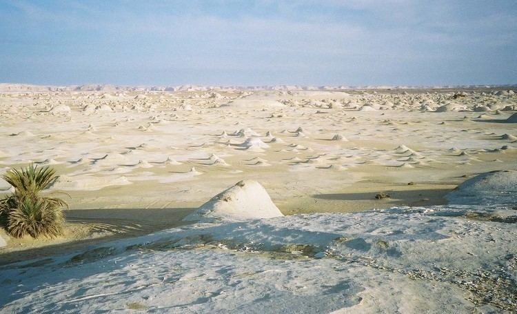 Monastère copte de Wadi Natrun dans le désert égyptien