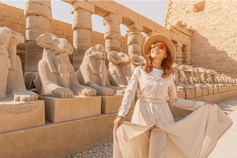 Vacanza Egitto Piramidi e Mare con Luxor, Riva Ovest, Valle dei Re, Tempio di Luxor, Karnak, Hatshepsut e relax al Mar Rosso.