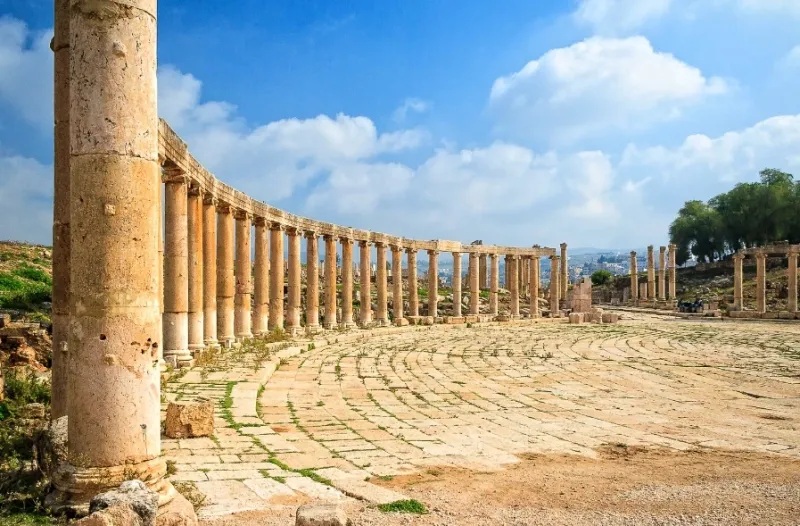 The City of Jerash