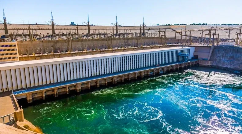 Amazing Aswan Dam