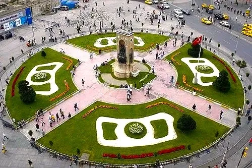 plaza taksim estambul 